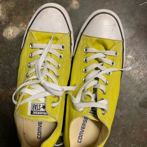 Yellow Converse